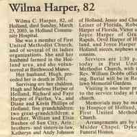          EnsObits-Harper-Wilma.JPG; Wilma Harper
   