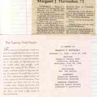          EnsObits-Hartsuiker-MargaretJ.JPG; Margaret J. Hartsuiker
   