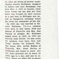          EnsObits-Hirner-PhoebeBuchanan.JPG; Phoebe Rosella (Buchanan) Hirner
   