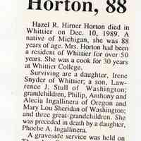          EnsObits-Horton-HazelR.JPG; Hazel R. Horton
   
