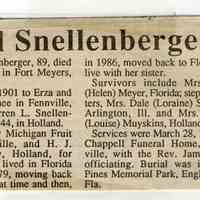          EnsObits-Snellenberger-Hazel.JPG; Hazel Snellenberger
   