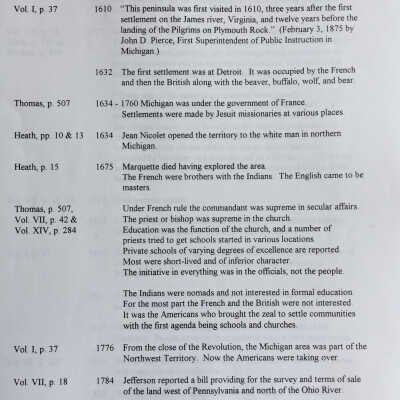 General History of Education and Schools