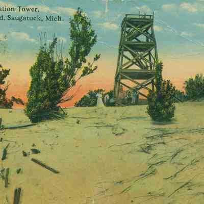 Observation Tower Mount Baldhead