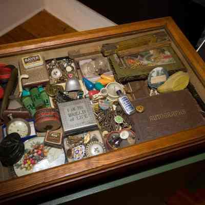 Ephemera from Goldie Kleinheksel estate