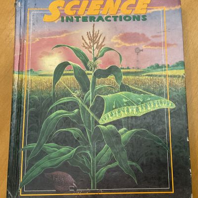 Science textbook