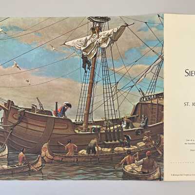 C. Sieur de la Salle and the "Griffon",