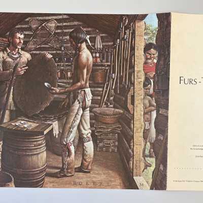 D. Furs - Trappers - Traders