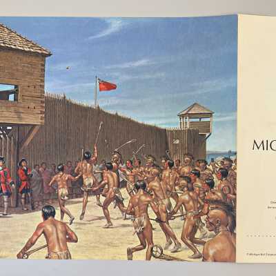 E. Massacre at Michilimackinac
