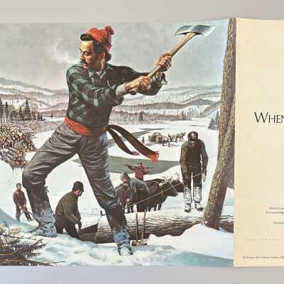 Michigan History in Paintings