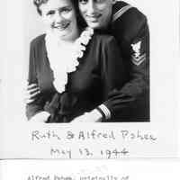 Ruth and Alfred Pshea 1944