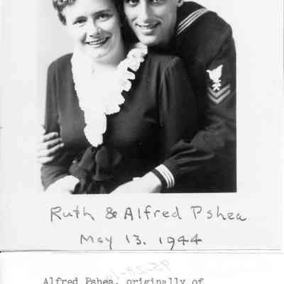 Ruth and Alfred Pshea 1944