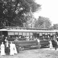 Interurban car