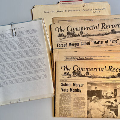 School Consolidation 1970