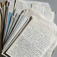 Celia (Gamble) House letters