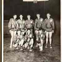 Basketball team 1952