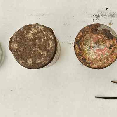 Jars, top view