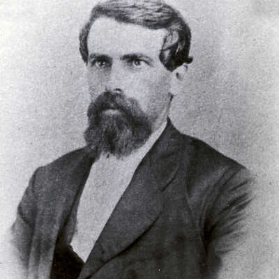 Reuben Rogers ca 1875: LO Reuben Turner Rogers
