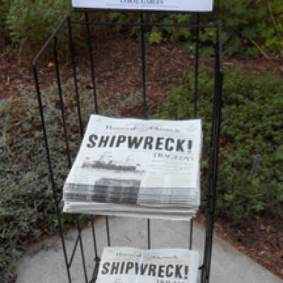 purchased five metal folding racks, last seen in OSH garage
