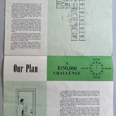 "Only Seconds Away When It Counts" pages 8-9: The proposed solution, plan and fundraising strategy