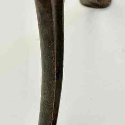 feet with attachment points