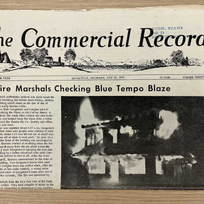 a. Commercial Record, July 22, 1976