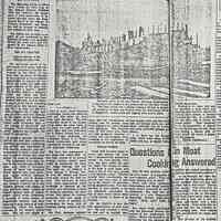 Ira Chaffee and 1867 economic activity article