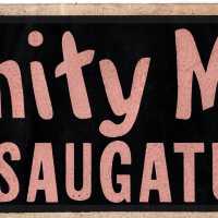          Amity bumper sticker
   