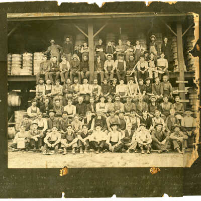 Basket Factory Workers 1906