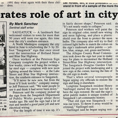 Holland Sentinel June 24, 1994