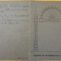 Plummerville Cemetery Memorial Arch Dedication Ceremony