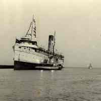 Keewatin arrives 1967