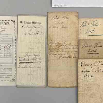 William Porter materials