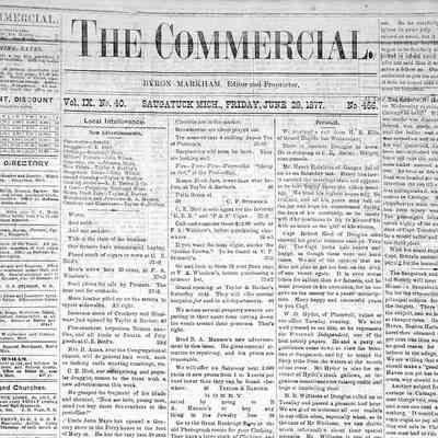Newpaper snippets by Bill Kemperman