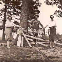          scanned by Jack Sheridan; filename: Fishing.FeltFamilyx   Digital file at 2021.72.02
   