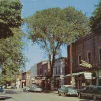 The Village Street Postcard