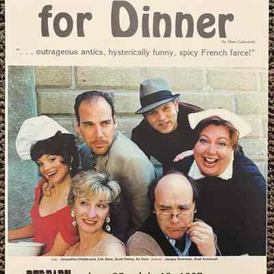 Don't Dress for Dinner poster