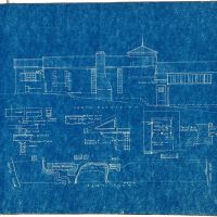          Studio Residence blueprint (possible Hoerman) picture number 7
   