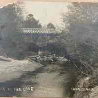 Bridge at Pier Cove, Ganges, Mich