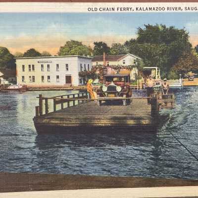 Old Chain Ferry, Kalamazoo River, Saugatuck