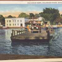 Old Chain Ferry, Kalamazoo River, Saugatuck