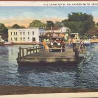          Old Chain Ferry, Kalamazoo River, Saugatuck picture number 1
   