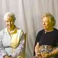 Mary-Mabel Luning, Louise Hansman interview 1995