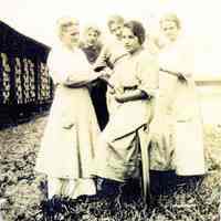 Basket Factory Workers 1918