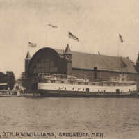          Big Pavilion, [Steamer] Str. H.W. Williams 51; H.C. Simonson publishers, Reed-Tandler Co., Grand Rapids
   