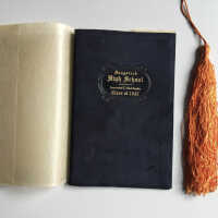          Diploma and Tassel, 1943 picture number 1
   