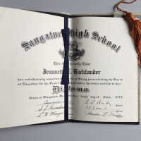          Diploma and Tassel, 1943 picture number 3
   