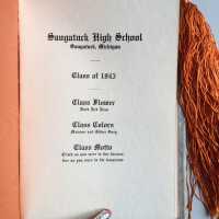          Diploma and Tassel, 1943 picture number 4
   