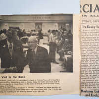 Ira Koning clippings