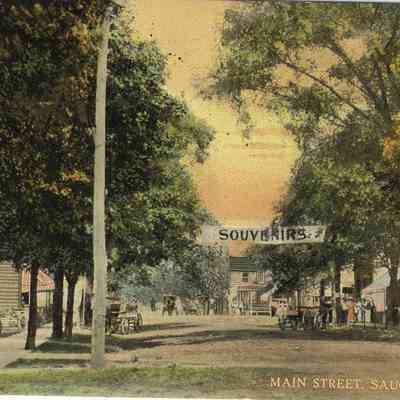 CWPC-0440ButlerStreet.JPG 496KB: Butler Street as seen from front of Village Hall looking north