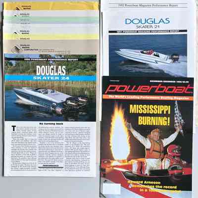 Skater powerboats